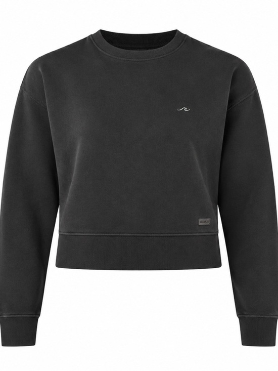 Roxy Sweaters - Roxy Women's XS Silver Pullover Crew Neck Long Sleeve Sweater Casual
099